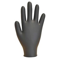 Polyco Black Nitrile Powder Free Disposable Gloves Polyco Black Nitrile Powder Free Disposable Gloves