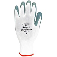Polyco Grip It Foam Safety Nitrile Gloves Polyco Grip It Foam Safety Nitrile Gloves
