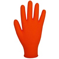 Polyco Bodyguard Finite Orange Heavy Duty Disposable Gloves Polyco Bodyguard Finite Orange Heavy Duty Disposable Gloves