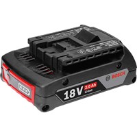 Bosch Genuine BLUE 18v Cordless Li-ion Battery 2ah Bosch Genuine BLUE 18v Cordless Li-ion Battery 2ah