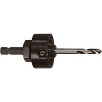 Starrett XA17-38 Locking Arbor 9mm Shank for 32mm - 210mm Hole Saws Starrett XA17-38 Locking Arbor 9mm Shank for 32mm - 210mm Hole Saws