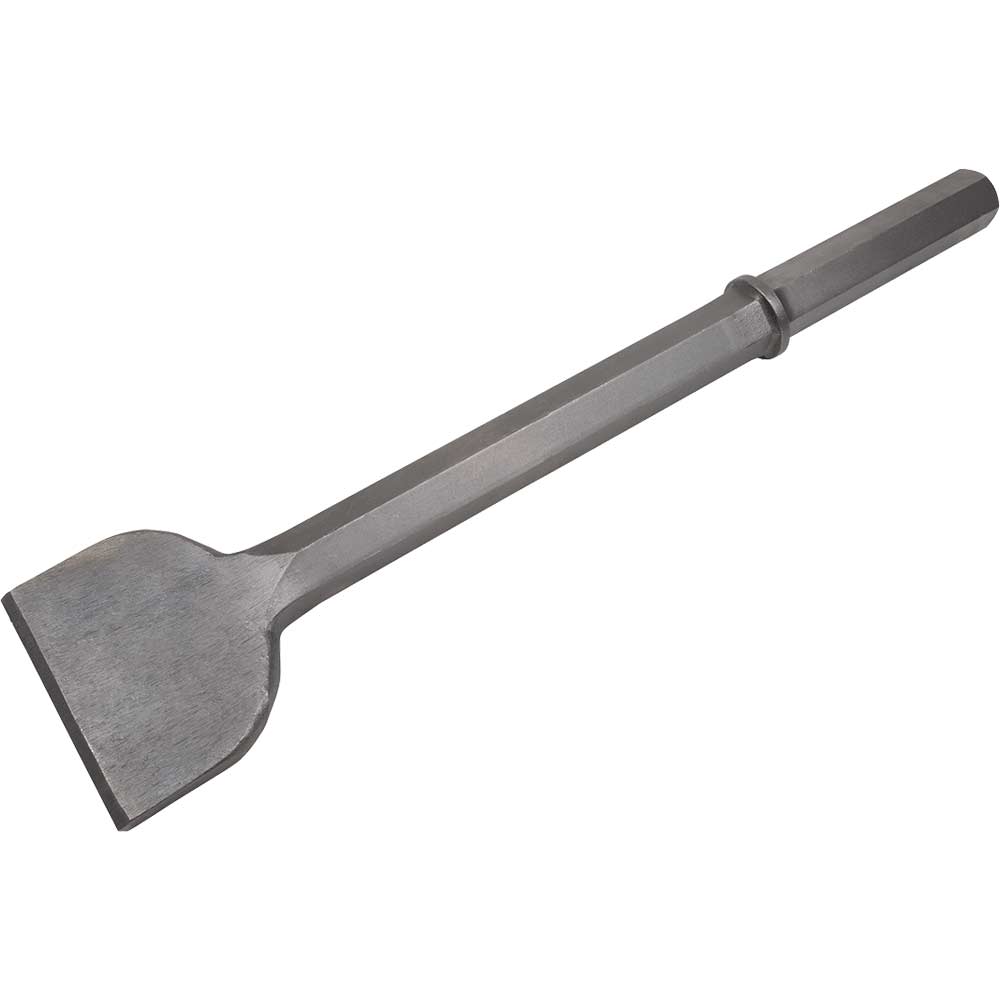 Sealey 1/4" Hex Shank Asphalt Cutter Chisel 560Mm 125Mm Size 1