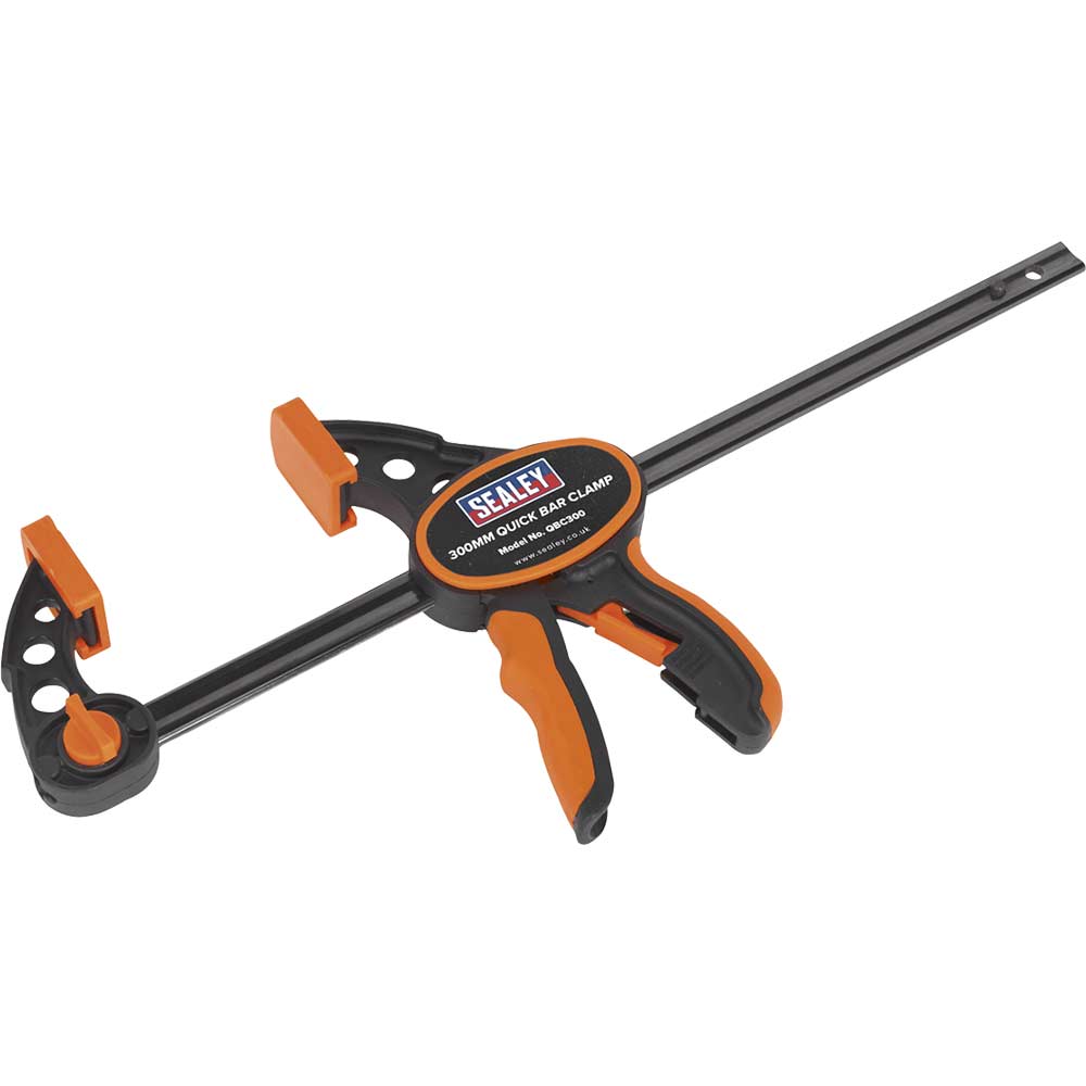Sealey Quick Bar Clamp 300Mm 150Kg