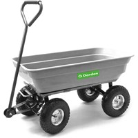 Q Garden Poly Dump Cart Q Garden Poly Dump Cart