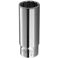 Facom R.EL 1/4" Drive Deep Bi Hexagon Socket Metric