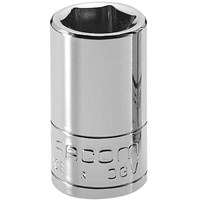 Facom 1/4" Drive Hexagon Socket Metric Facom 1/4" Drive Hexagon Socket Metric