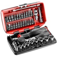 Facom 38 Piece 1/4" Drive NANO Socket and Bit Set Facom 38 Piece 1/4" Drive NANO Socket and Bit Set