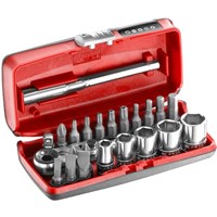 Facom R1PICO 1/4 Drive Flexi Ratchet Screwdriver Bit & Socket Set Facom R1PICO 1/4 Drive Flexi Ratchet Screwdriver Bit & Socket Set