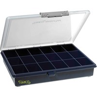 Raaco 18 Compartment A5 Organiser Case Raaco 18 Compartment A5 Organiser Case