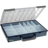 Raaco 17 Compartment A4 Organiser Case Raaco 17 Compartment A4 Organiser Case