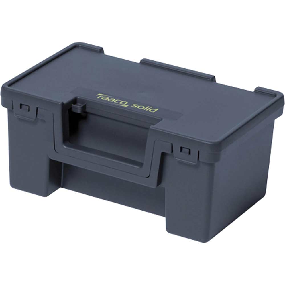 Raaco Solid Box Stackable Tool Case 370Mm 275Mm 170Mm Small