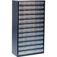 Raaco 60 Drawer Metal Cabinet Raaco 60 Drawer Metal Cabinet