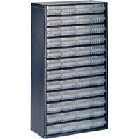 Raaco 48 Drawer Metal Cabinet Raaco 48 Drawer Metal Cabinet
