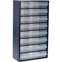 Raaco 24 Drawer Metal Cabinet Raaco 24 Drawer Metal Cabinet