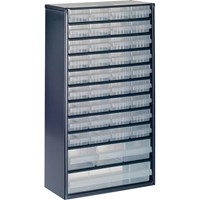 Raaco 40 Drawer Metal Cabinet Raaco 40 Drawer Metal Cabinet