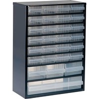 Raaco 28 Drawer Metal Cabinet Raaco 28 Drawer Metal Cabinet