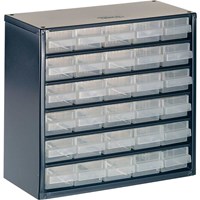 Raaco 24 Drawer Metal Cabinet Raaco 24 Drawer Metal Cabinet