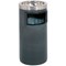 Sealey Metal Litter Bin and Integrated Ashtray  Sealey Metal Litter Bin and Integrated Ashtray