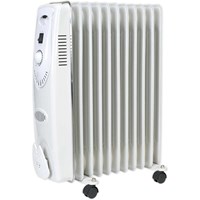 Sealey RD1500 Oil Filled Electric Radiator Sealey RD1500 Oil Filled Electric Radiator