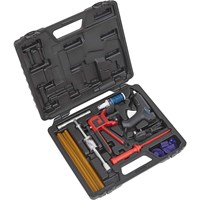 Sealey Hot Glue Gun and Paintless Dent Repair Tool Kit Sealey Hot Glue Gun and Paintless Dent Repair Tool Kit