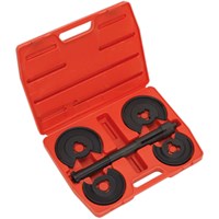 Sealey Telescopic Spring Compressor Set for Wishbone Suspension Sealey Telescopic Spring Compressor Set for Wishbone Suspension