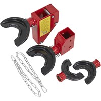 Sealey RE231 Upgrade Kit for RE230 Strut and Spring Compressor Sealey RE231 Upgrade Kit for RE230 Strut and Spring Compressor