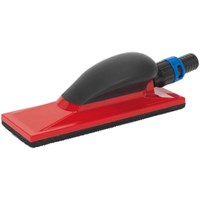 Sealey Hook and Loop Hand Sanding Block and Dust Extraction Port