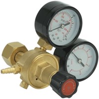 Sealey Dual Gauge Industrial MIG Gas Regulator Sealey Dual Gauge Industrial MIG Gas Regulator
