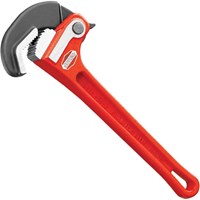 Ridgid Heavy-Duty Rapidgrip Pipe Wrench Ridgid Heavy-Duty Rapidgrip Pipe Wrench