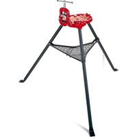 Ridgid Tristand Portable Yoke Pipe Vice on Stand Ridgid Tristand Portable Yoke Pipe Vice on Stand