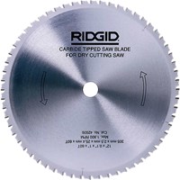 Ridgid Dry Cutting TCT Circular Saw Blade for 590L Cut Off Saw