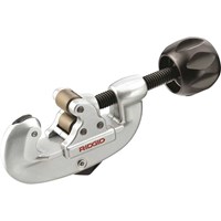 Ridgid Adjustable Pipe Cutter for Stainless Steel Tubing and Conduits Ridgid Adjustable Pipe Cutter for Stainless Steel Tubing and Conduits