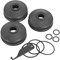 Sealey 3 Piece Ball Joint Dust Cover Set for Commercial Vehicles  Sealey 3 Piece Ball Joint Dust Cover Set for Commercial Vehicles