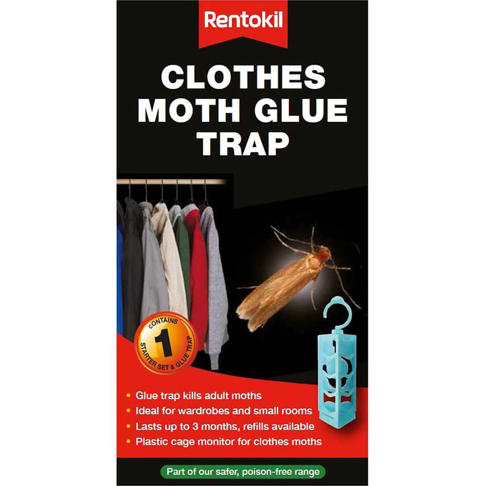Rentokil FMP13 Clothes Moth Glue Trap