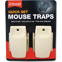 Rentokil Quick Set Mouse Traps Rentokil Quick Set Mouse Traps