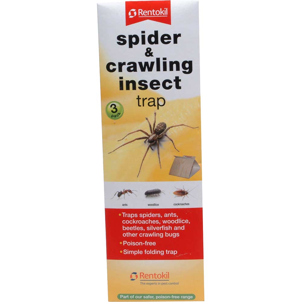 Rentokil FS58 Spider & Crawling Insect Trap