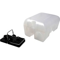 Rentokil Enclosed Rat Trap in Lockable Box Rentokil Enclosed Rat Trap in Lockable Box