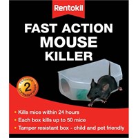 Rentokil Fast Action Mouse Killer Rentokil Fast Action Mouse Killer