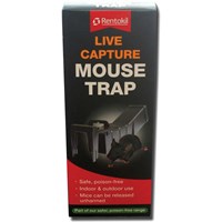 Rentokil Live Capture Mouse Trap Rentokil Live Capture Mouse Trap