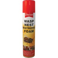 Rentokil Wasp Destroy Foam Aerosol Rentokil Wasp Destroy Foam Aerosol
