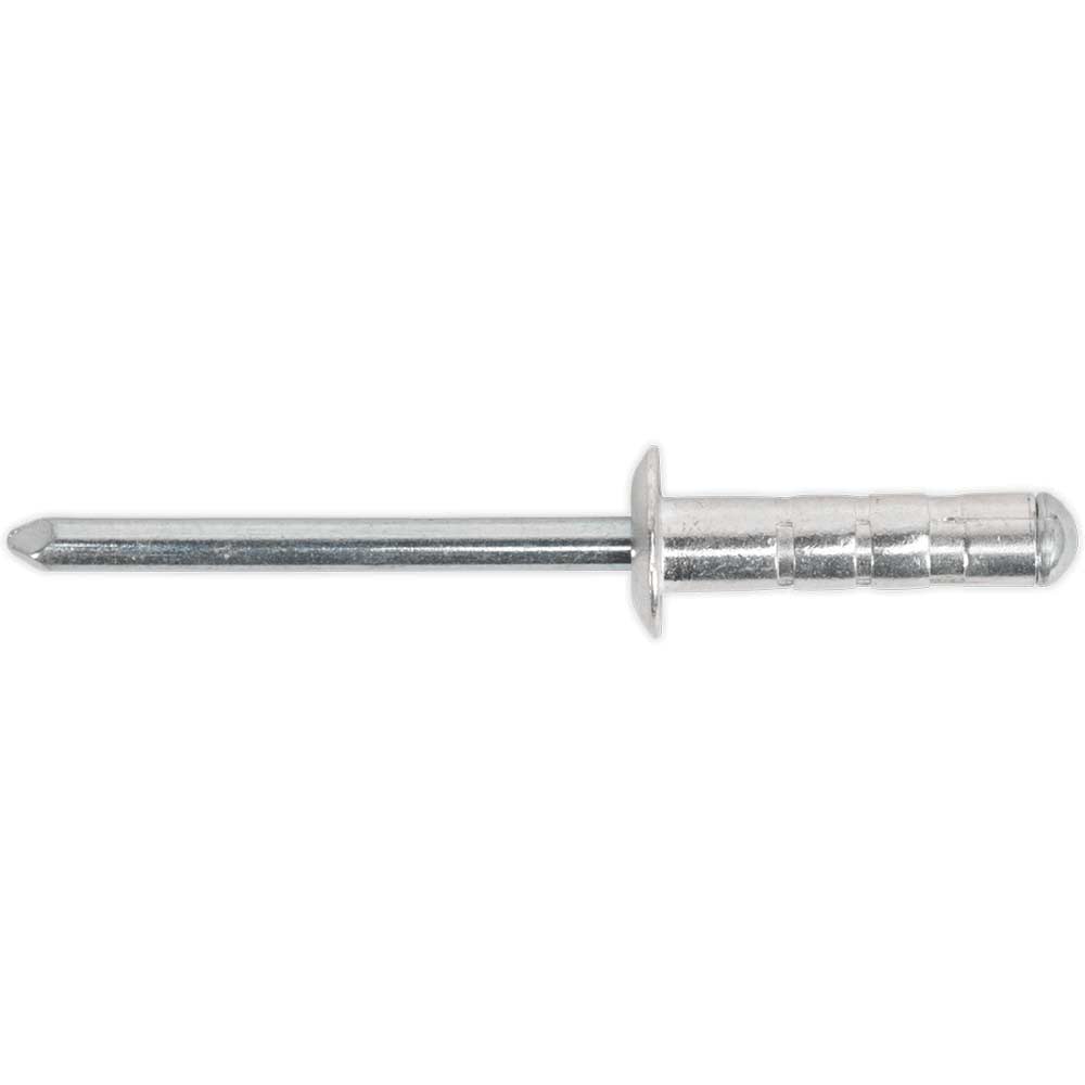 Sealey Multi Grip Aluminium Rivets 4.8Mm 13Mm Pack Of 200 0.00Kg
