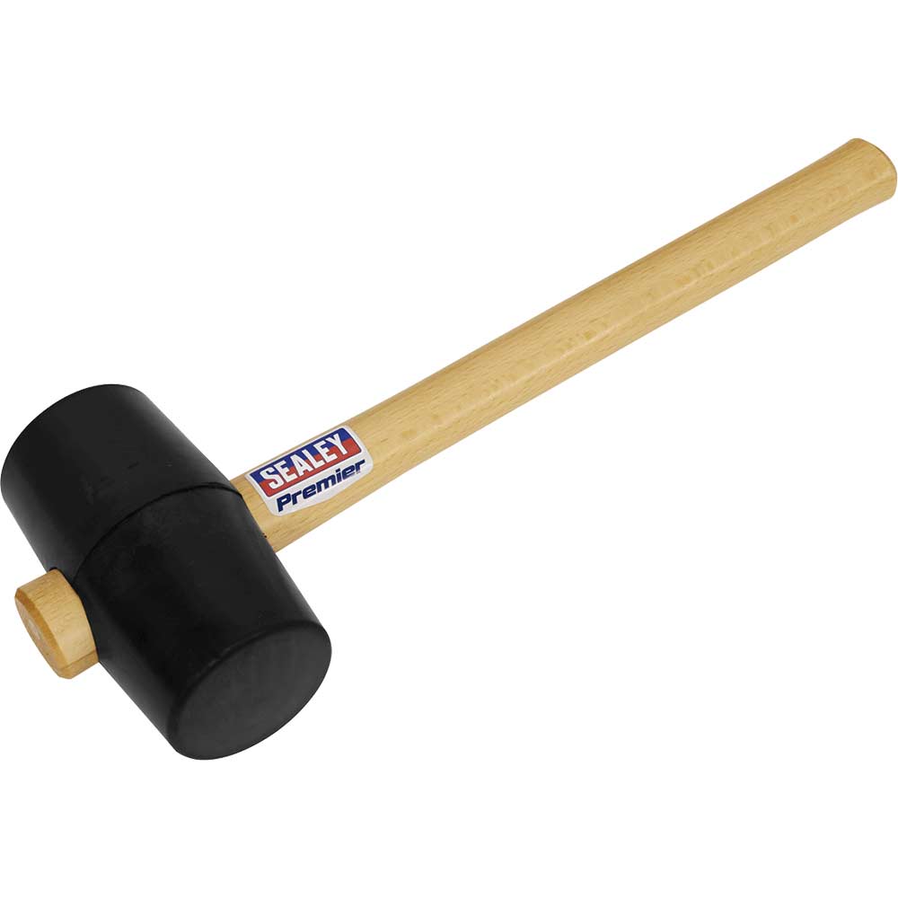 Sealey Black Headed Rubber Mallet