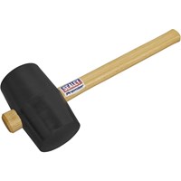Sealey Black Headed Rubber Mallet Sealey Black Headed Rubber Mallet