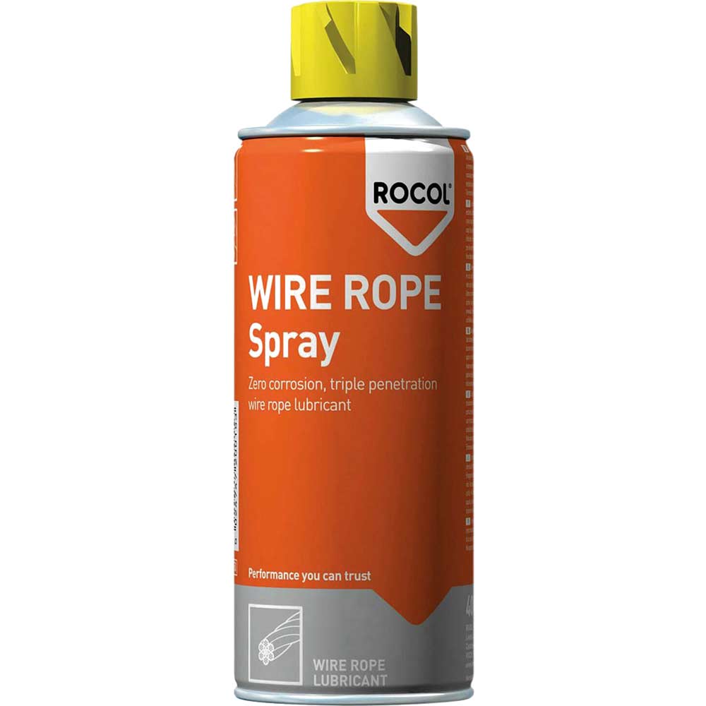 Rocol Wire Rope Lubricant Spray