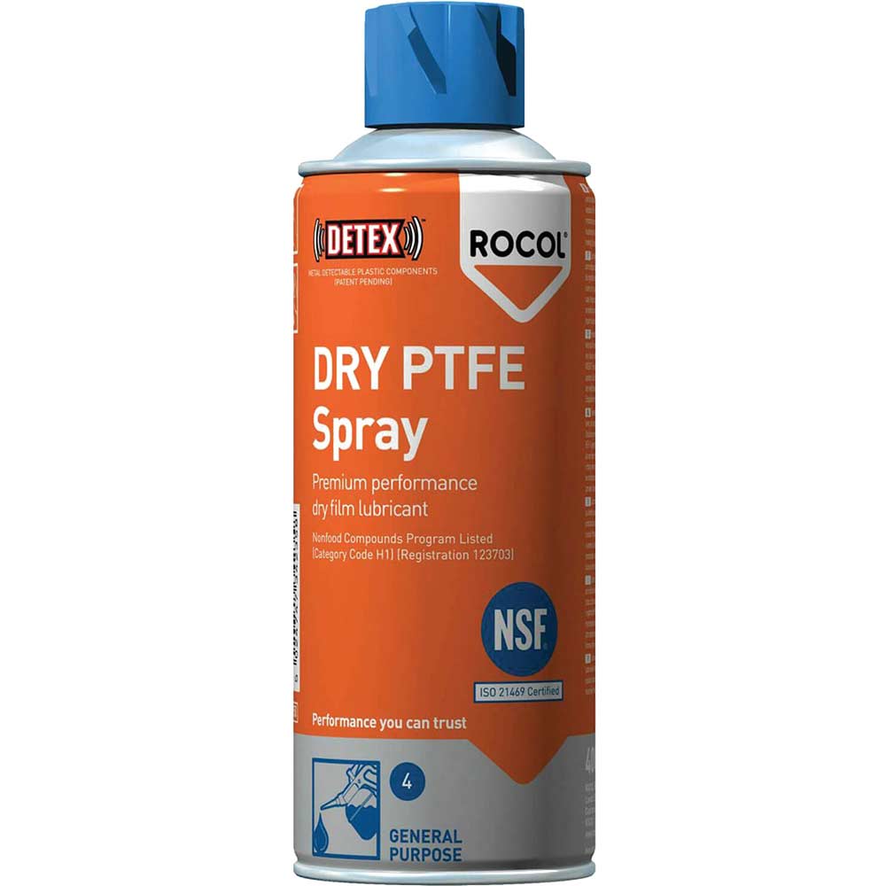 Rocol Dry PTFE Spray