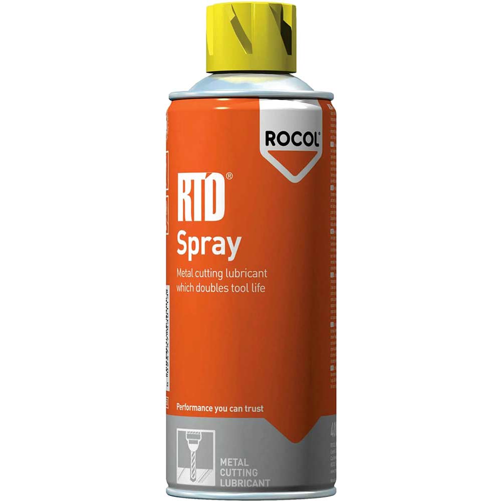 Rocol RTD Metal Cutting Lubricant Spray