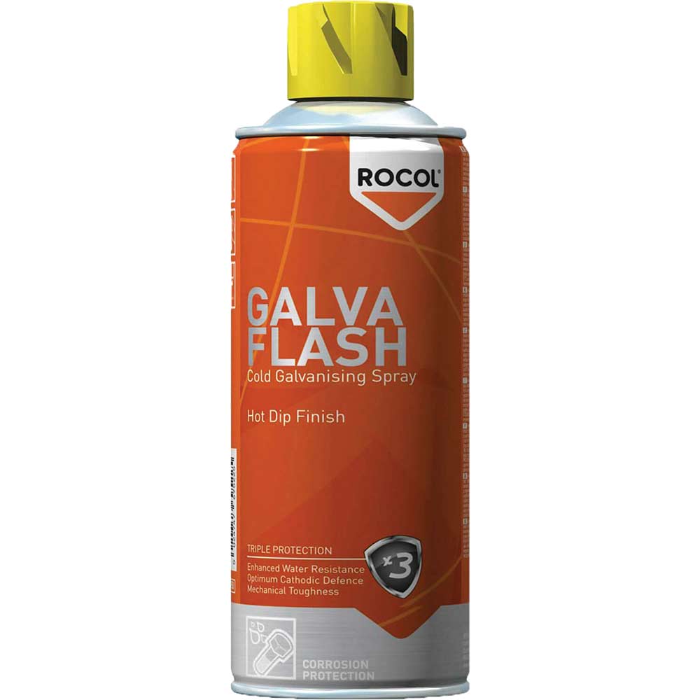 Rocol Galva Flash Cold Galvanising Spray