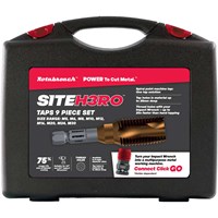 Rotabroach Site H3RO 9 Piece Full Sizes Tap Kit Rotabroach Site H3RO 9 Piece Full Sizes Tap Kit