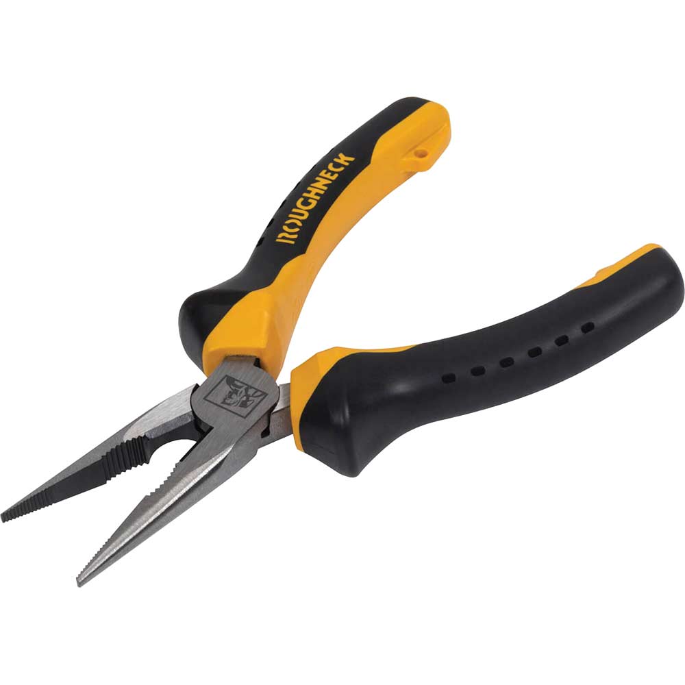 Roughneck Long Nose Pliers 160Mm