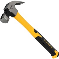 Roughneck Fibreglass Shaft Curved Claw Hammer Roughneck Fibreglass Shaft Curved Claw Hammer